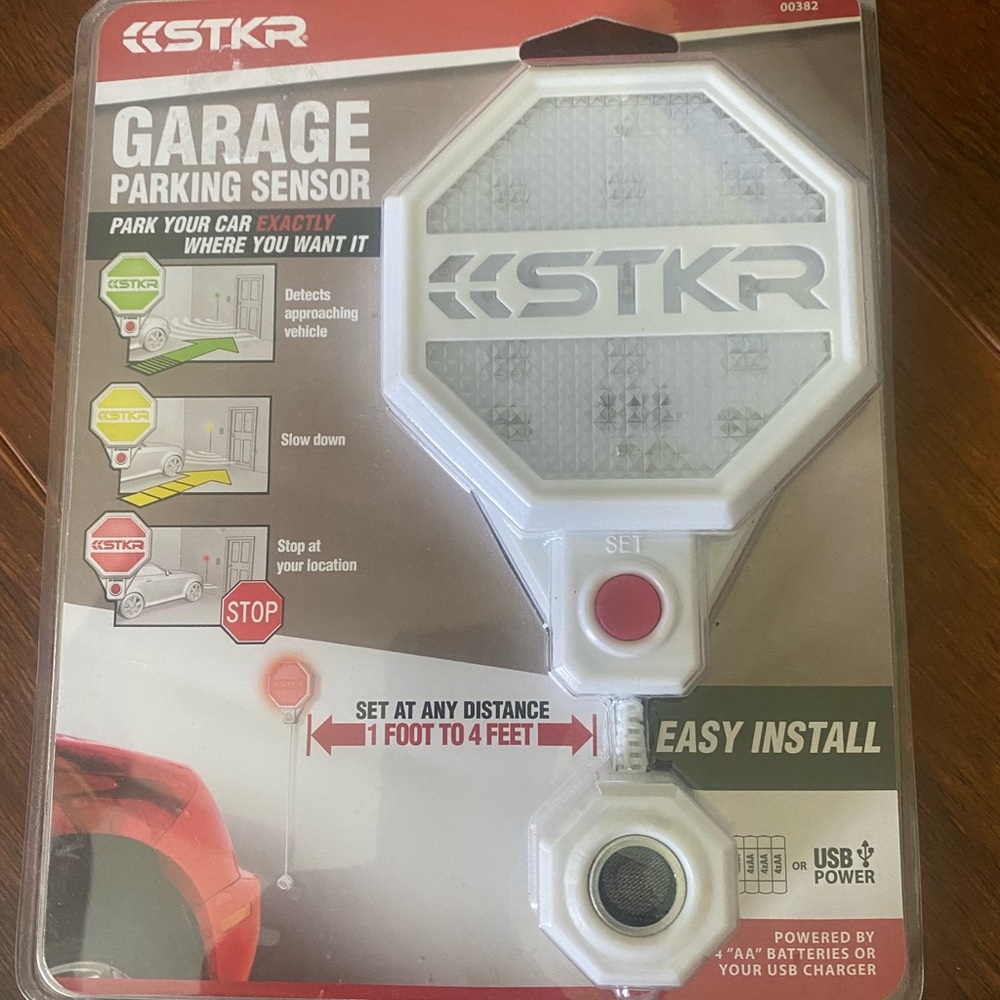 STKR Garage Parking Sensor